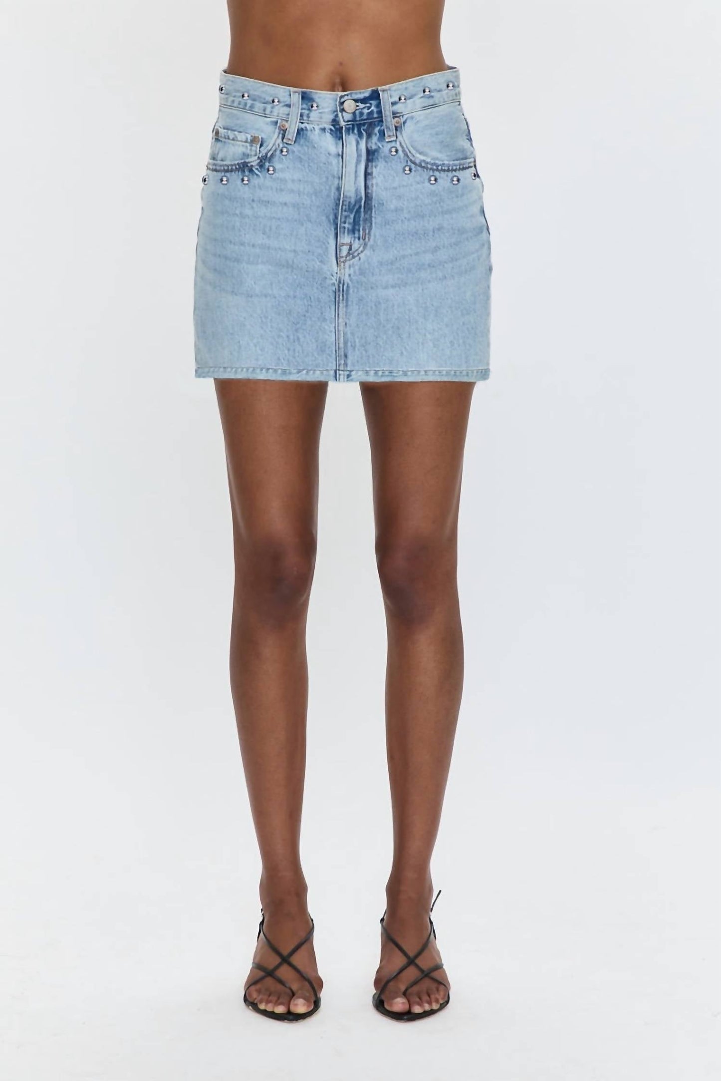 Pistola - Skye High Rise Mini Skirt