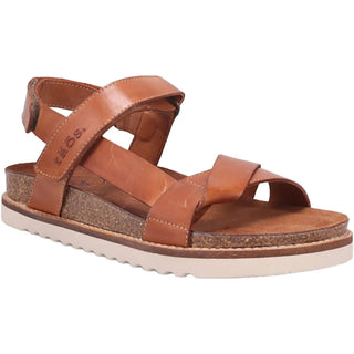 Taos - Women's Sideways Leather Sandals
