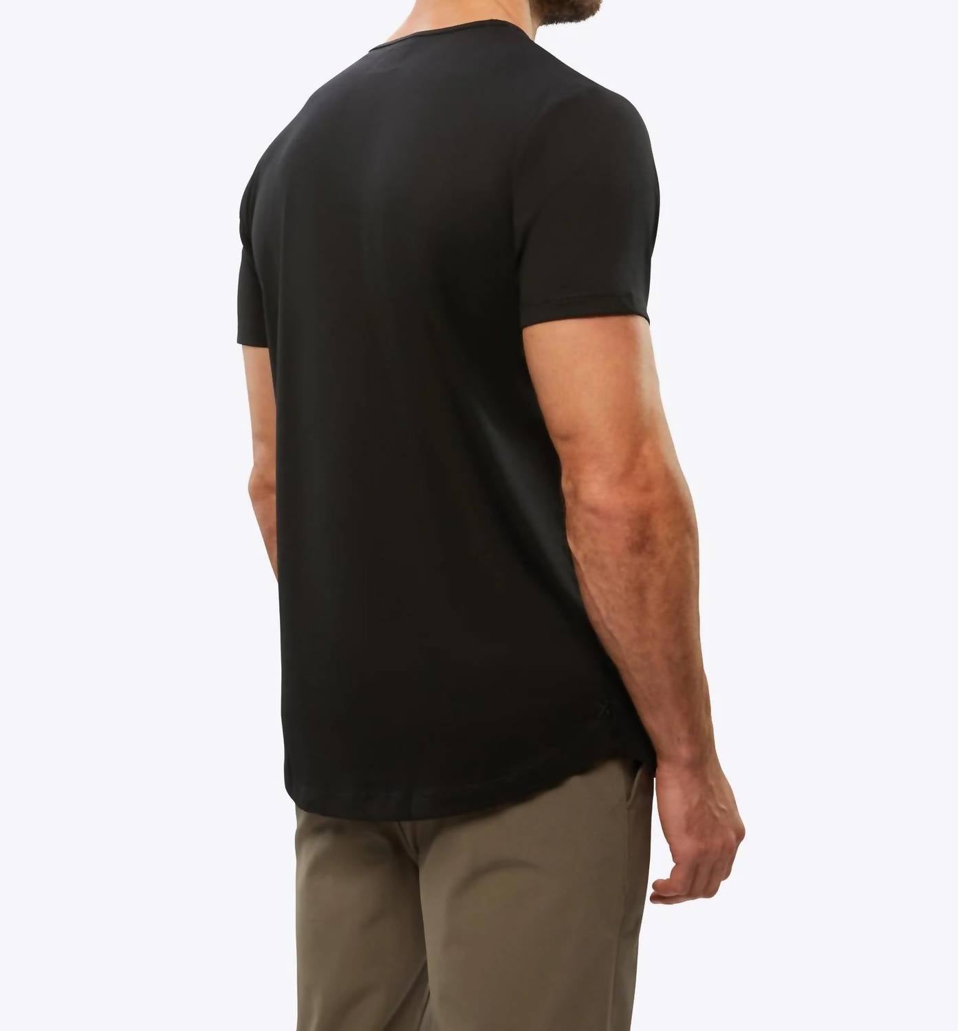 Cuts - AO Curve-Hem Tee
