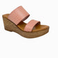Liberitae - Gema Leather Platform Sandals