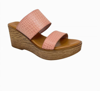 Liberitae - Gema Leather Platform Sandals