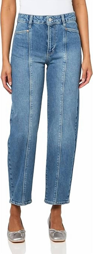 Paige - Alexis With Center Seam And Angled Pockets Jeans