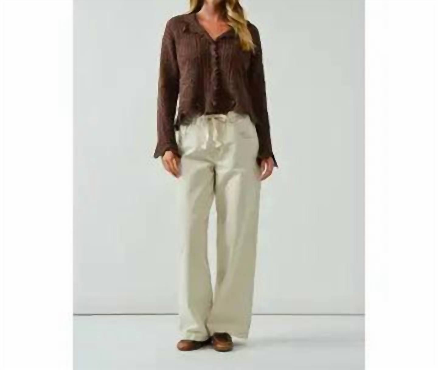 Aaron & Amber - Timeless Crochet Cardigan