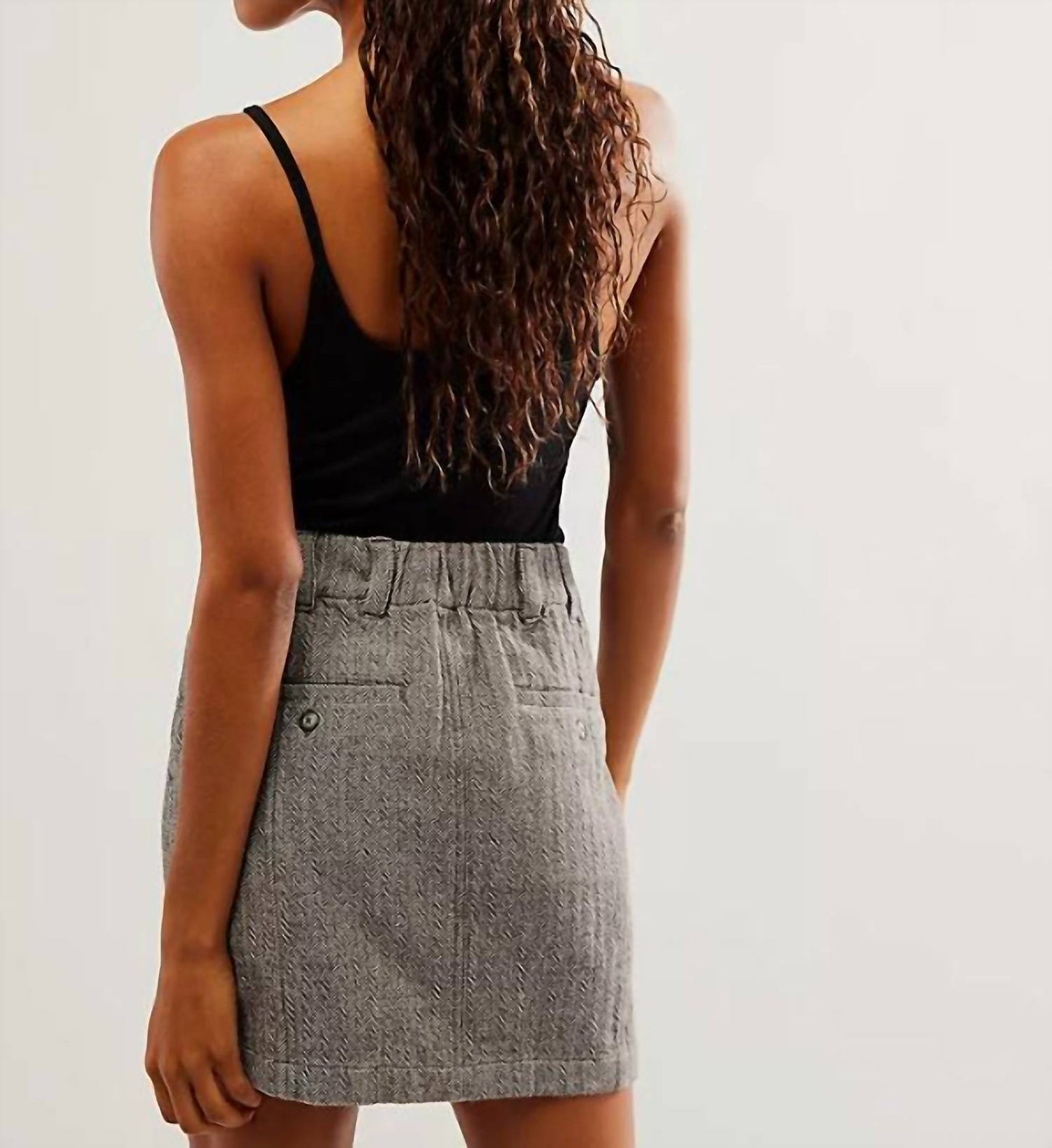 Free People - Pop Preppy Mini Skirt