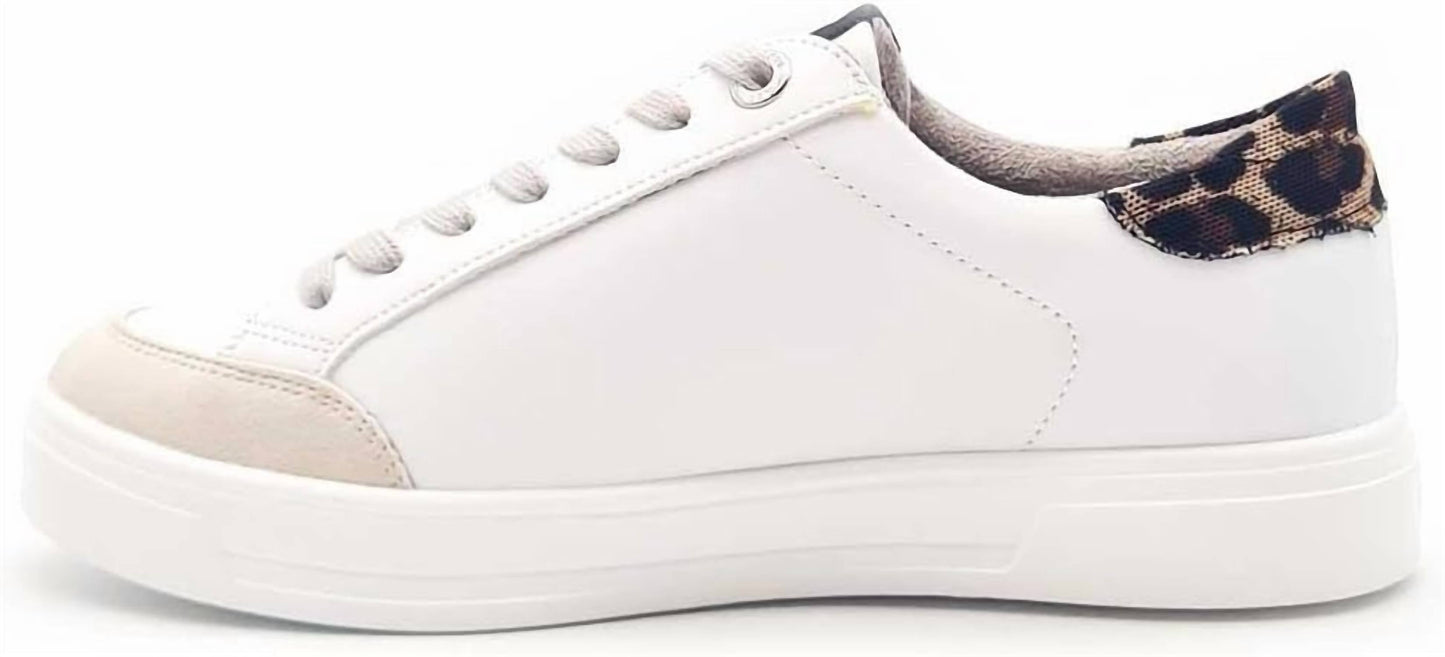 Xti - Women's Lace-Up Sneakers
