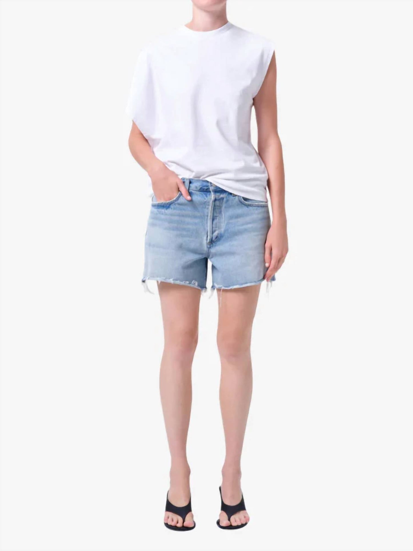 Agolde - Nye Jean Short