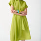Joseph Ribkoff - Collared Short Sleeve Fit & Flare Shirt Dress