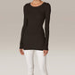 Enza Costa - SILK RIB L/S TUNIC