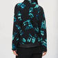 Joseph Ribkoff - Bohemian Abstract Cowl Neck Top