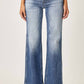 Risen - Curvy Wide Leg Straight Jeans