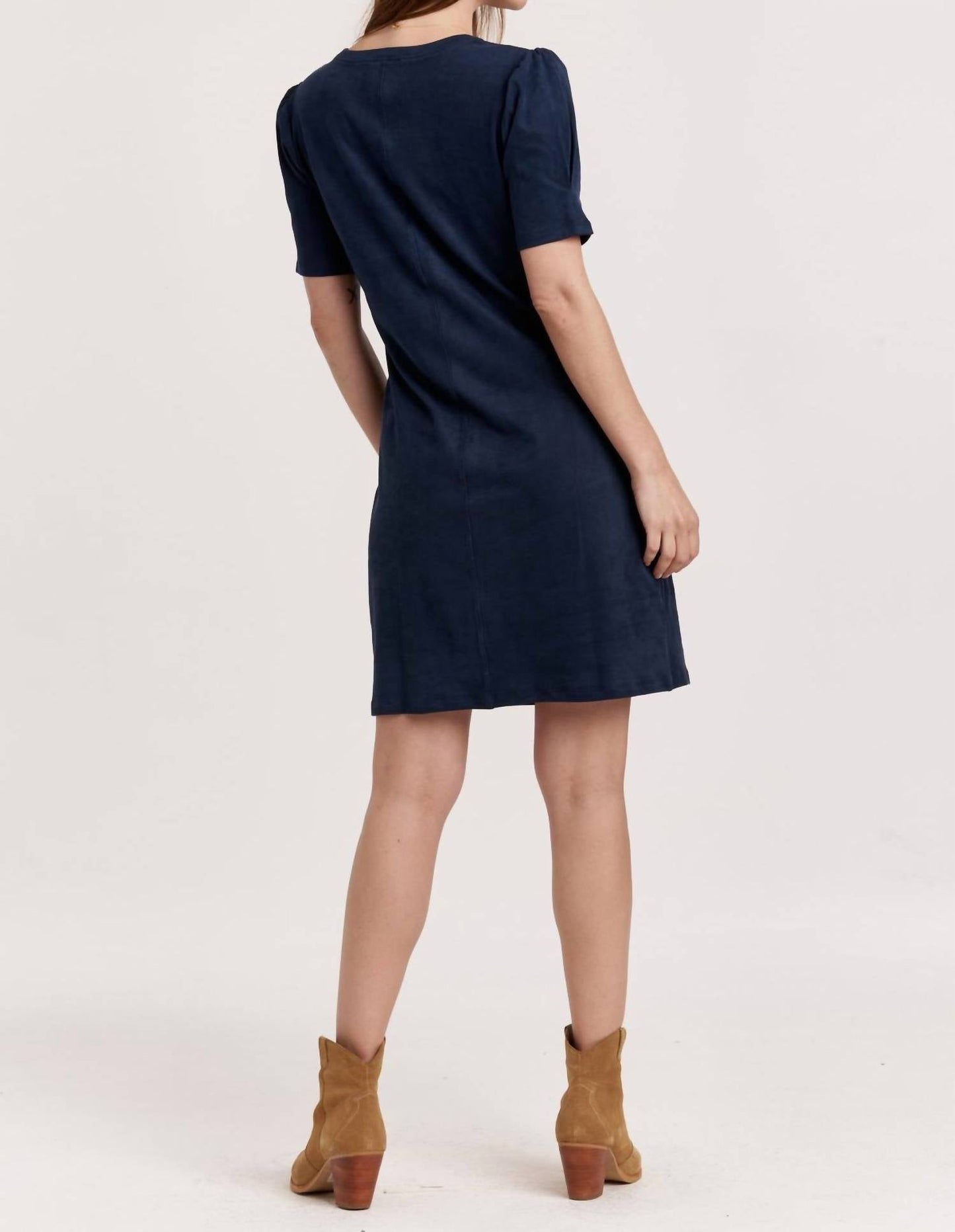 Another Love - Demi Eclipse Suede Mini Dress