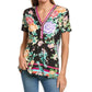 Johnny Was - The Janie Favorite Button Neck Tee