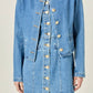 English Factory - Cropped Denim Jacket