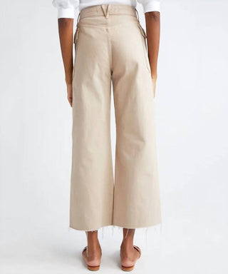 Veronica Beard - Taylor Crop Wide Leg Cargo Jeans