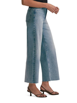 Favorite Daughter - Mischa Super High Rise Wide-leg Crop Jean