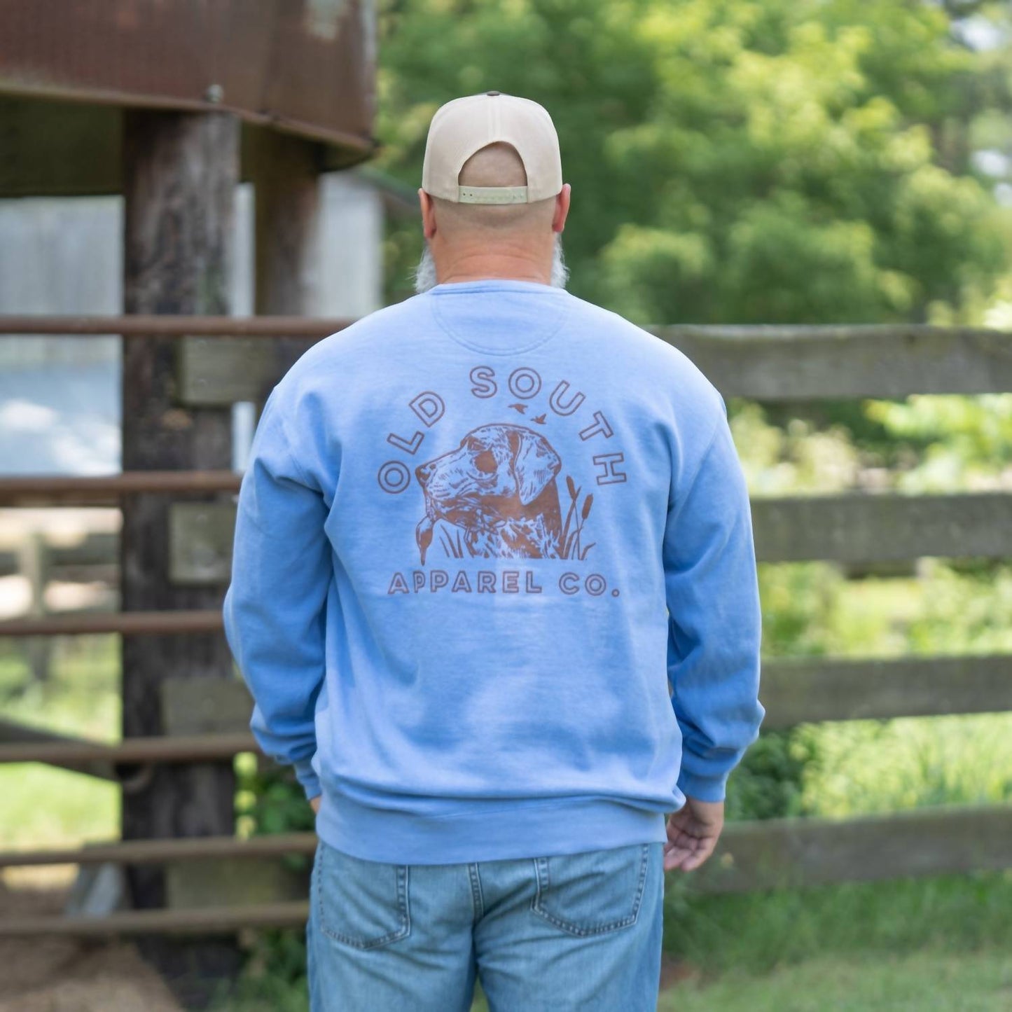 Old South Apparel - Bird Hunting Dog Crewneck Sweatshirt
