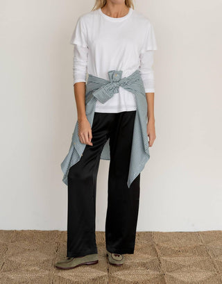 Donni. - Jersey Short Sleeve Tee