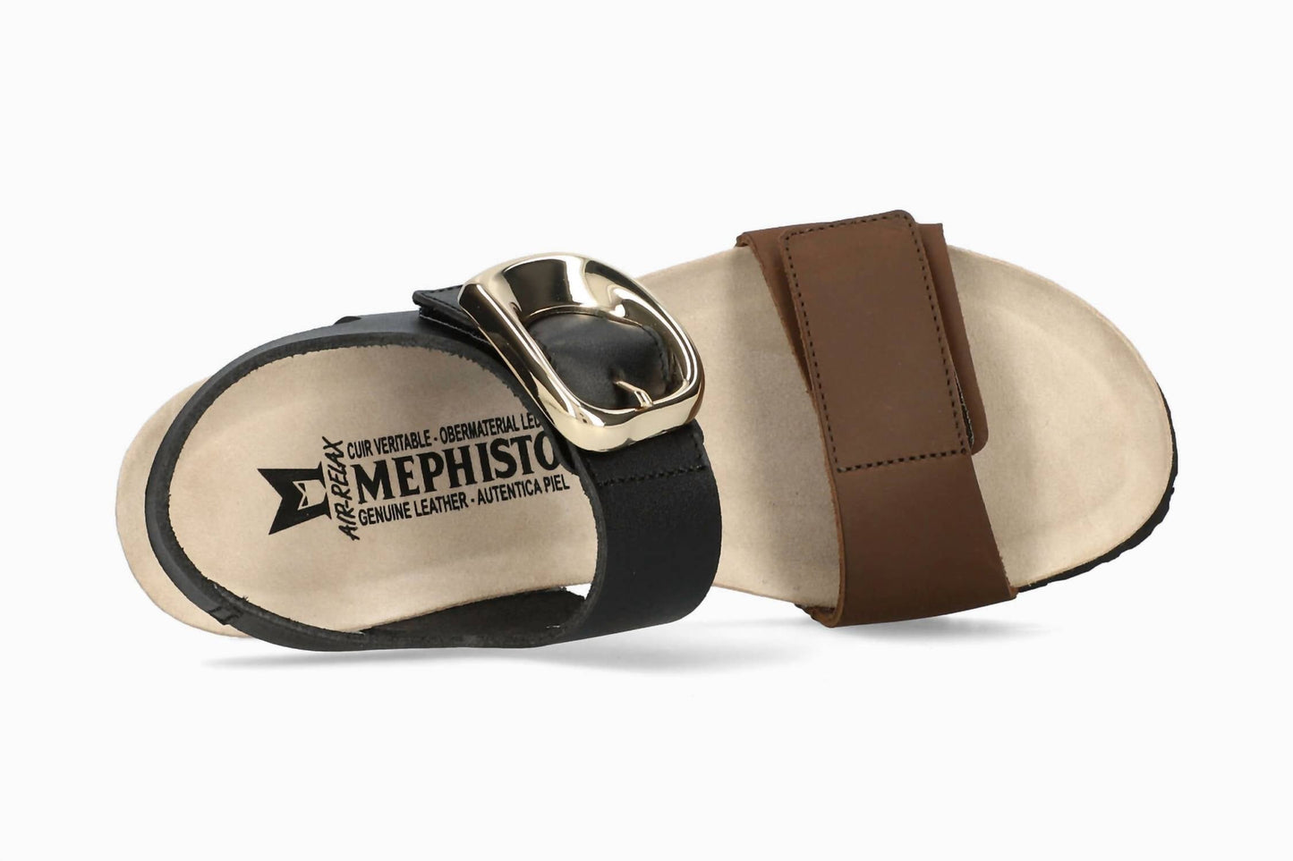 Mephisto - Women's Leandre Lightweight Walking Wedge Sandal