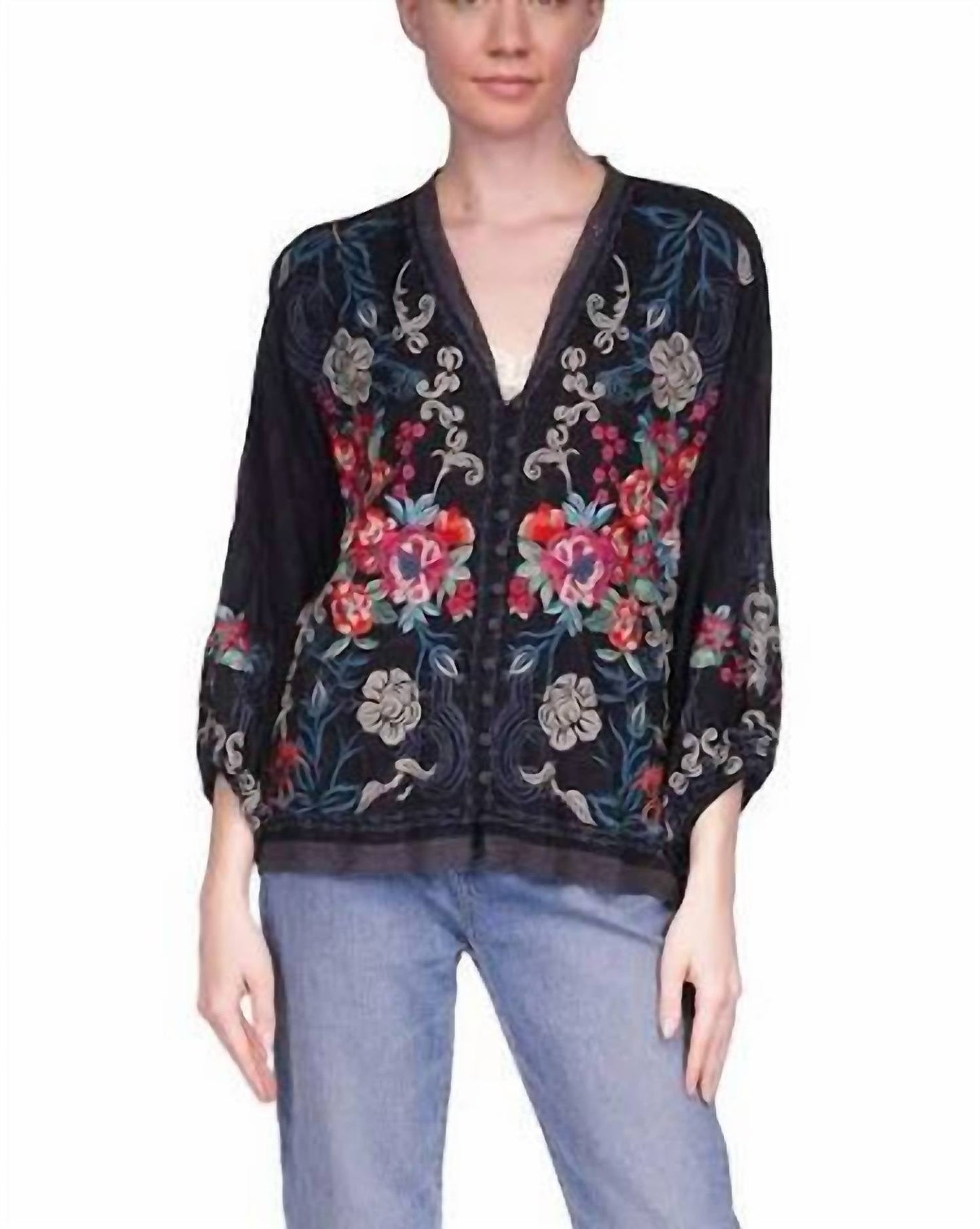 Johnny Was - Velouette Blouse Charis