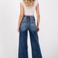 Petra153 - Lyndie Super Stretch Wide Leg Jeans