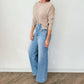 Pistola - Westin Double Button Ultra Wide Leg Jean