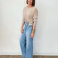 Pistola - Westin Double Button Ultra Wide Leg Jean