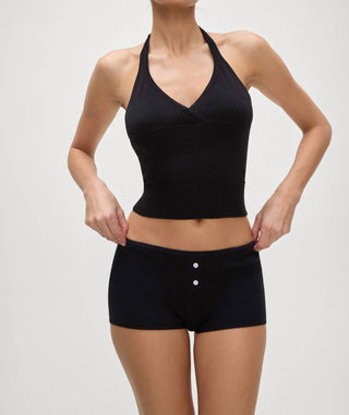 Frankies Bikinis - Dylan Knit Halter Top