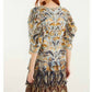 Farm Rio - Snake Garden Blouse