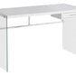 Contemporary Design Computer Desk For Home Office, Storage Drawers