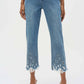 Joseph Ribkoff - High-waisted Cropped Jeans