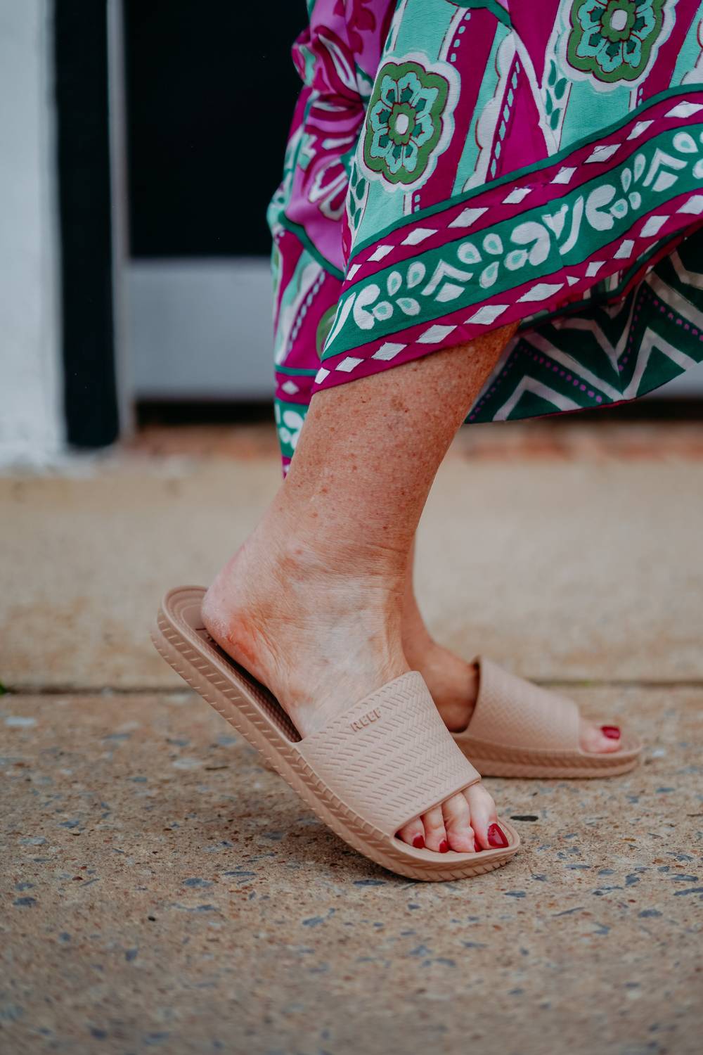 Reef - Women's Water Scout Slides