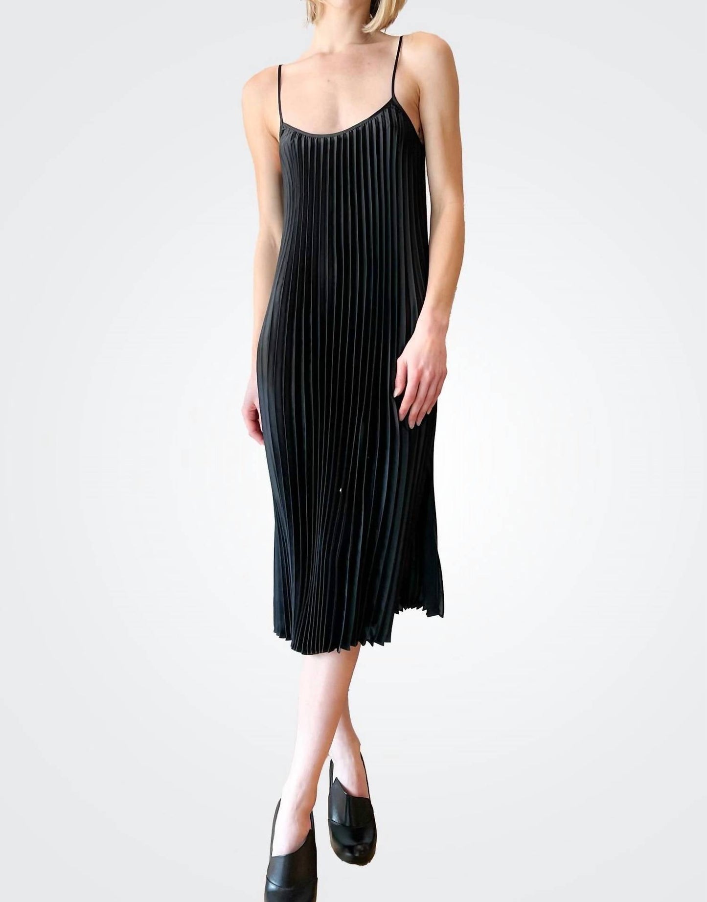 Johnny Was - Gemma Pleated Midi Dress