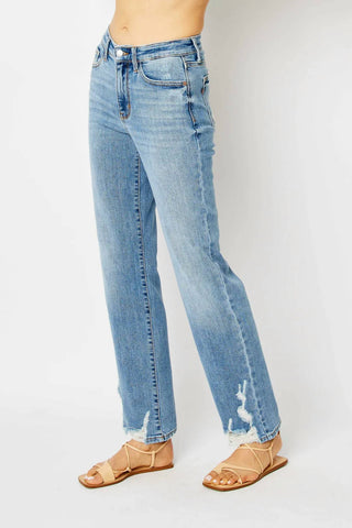 Judy Blue - High Waist Straight Leg Jean