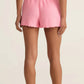 Z Supply - Dawn Smocked Rib Short