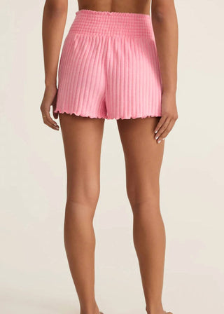 Z Supply - Dawn Smocked Rib Short