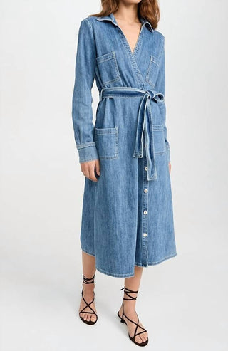 Le Jean - Misty Midi Dress