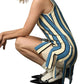 Eva Franco - Mock-Neck Sleeveless Mini Dress