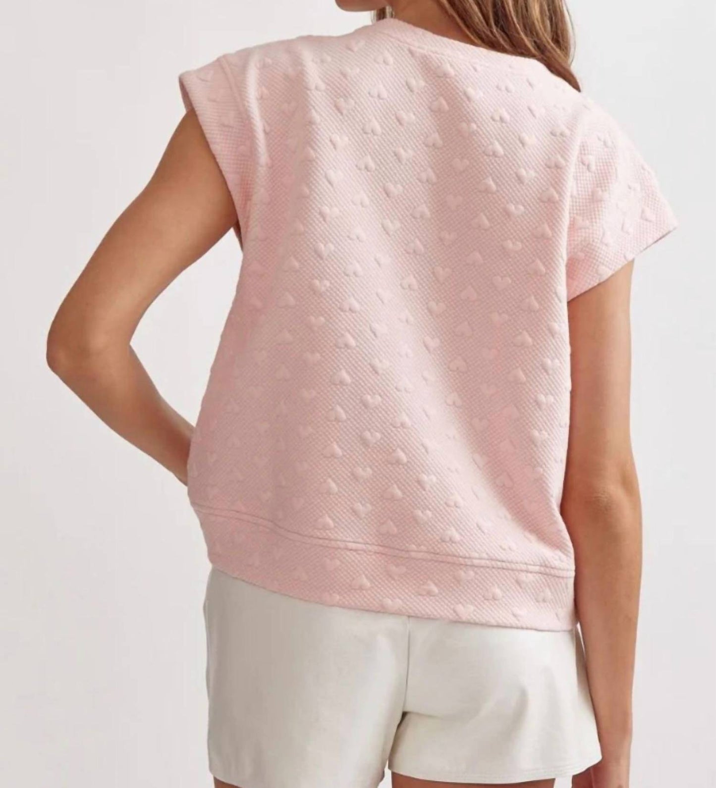 Entro - My Love Cap Sleeve Top