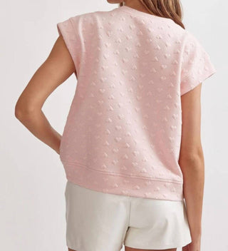 Entro - My Love Cap Sleeve Top