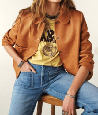 Ba&Sh - Women's Bilos Leather Jacket