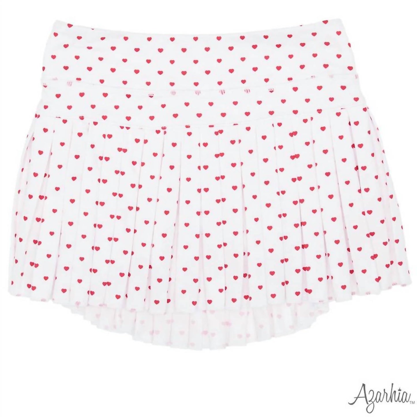 Azarhia - Girls Mini Pleated Skort