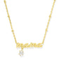 Kendra Scott - Women's Mama Crystal Short Pendant Necklace