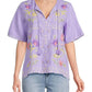 Johnny Was - Ruffle Sleeve Field Blouse