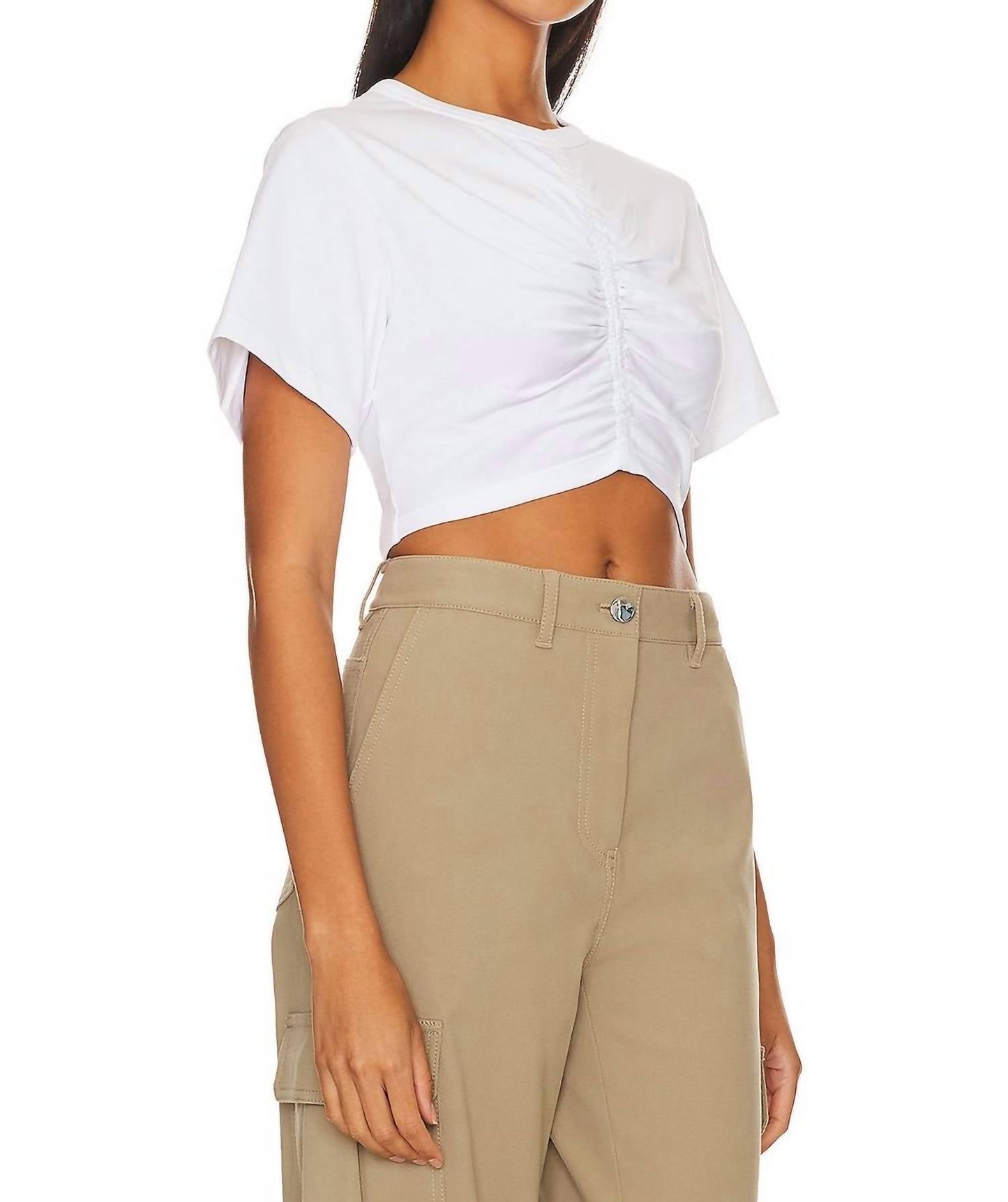 A.L.C. - Johanna Cotton Jersey Tee