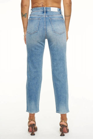 Pistola - Women's Charlie High Rise Classic Straight Leg Jean
