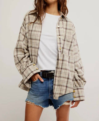 Free People - Ashley Plaid Shirt