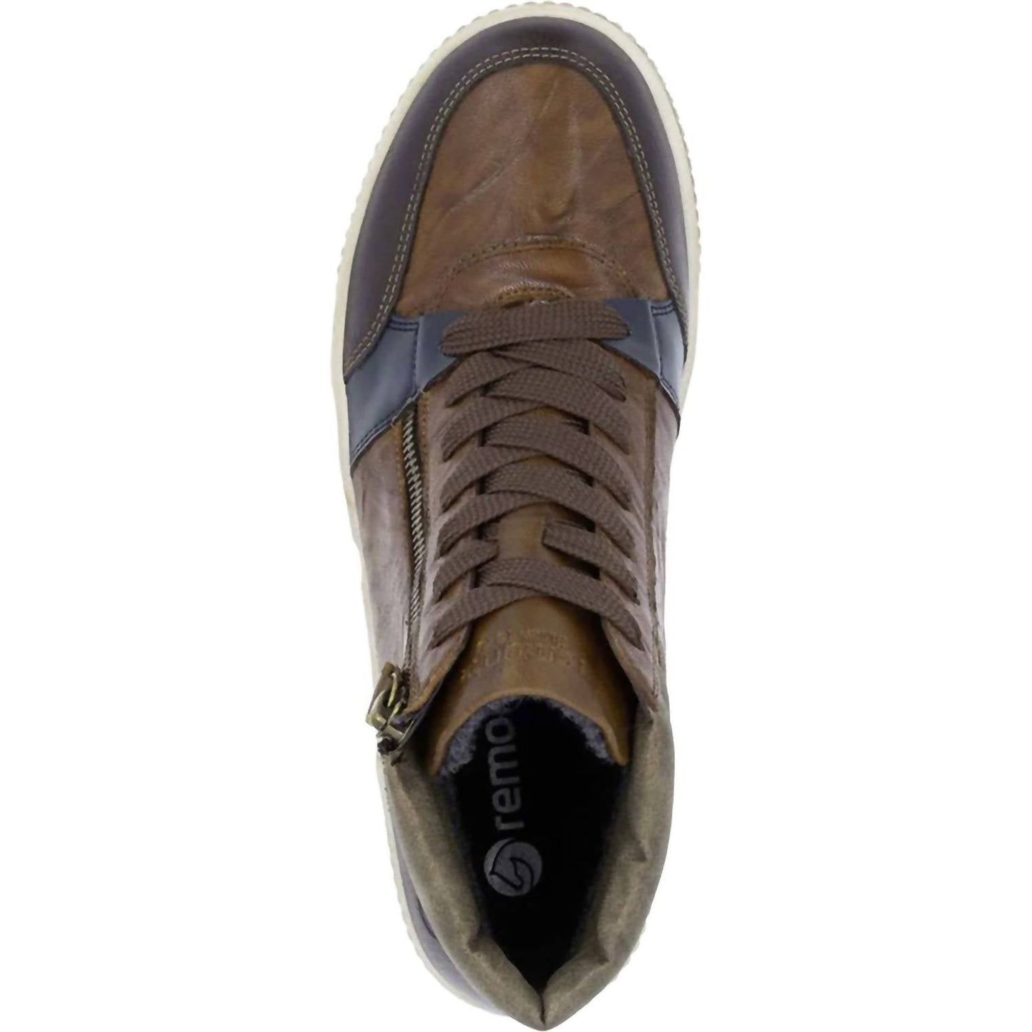 Remonte - Women's Maditta 78 Waterproof High-top Leather Sneaker