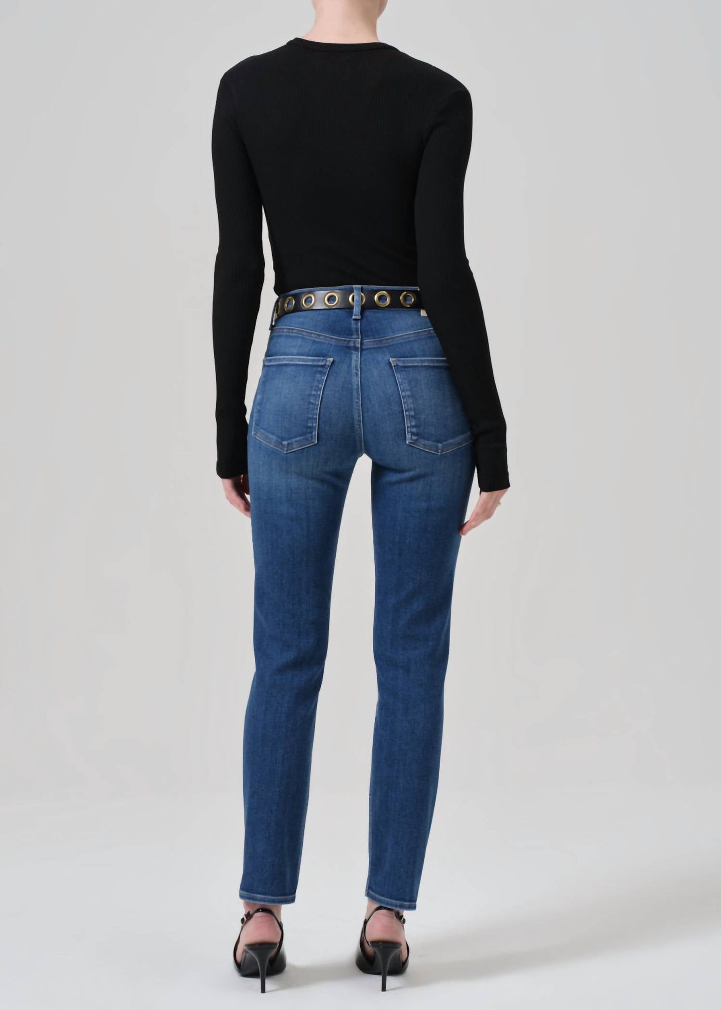 Citizens Of Humanity - Isola Slim Straight Leg Jeans