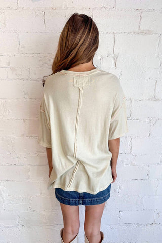 Free People - Love Rose Tee