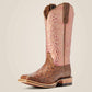 Ariat - Women's Donatella Full Quill Ostrich Western Boot